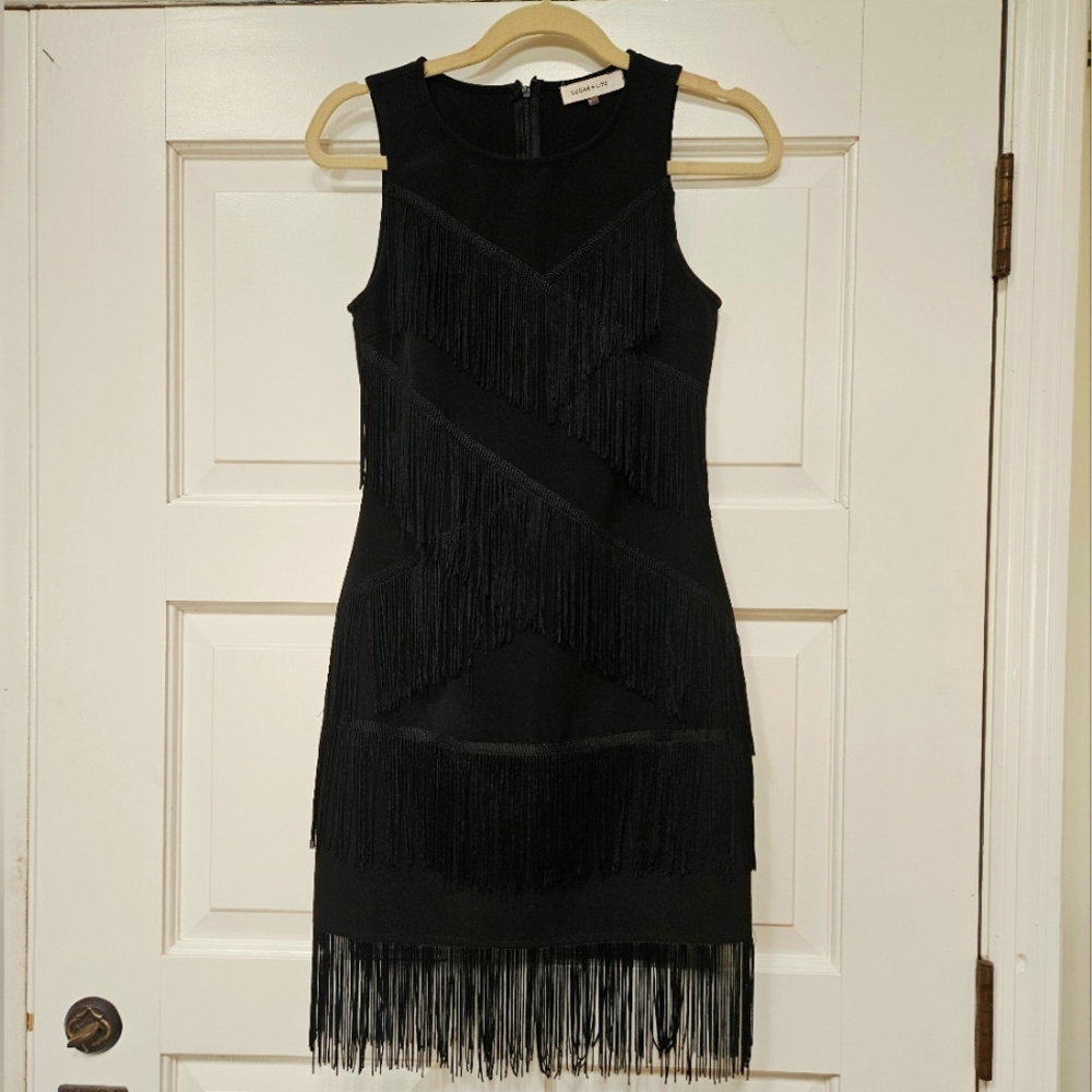 Little black dress XS